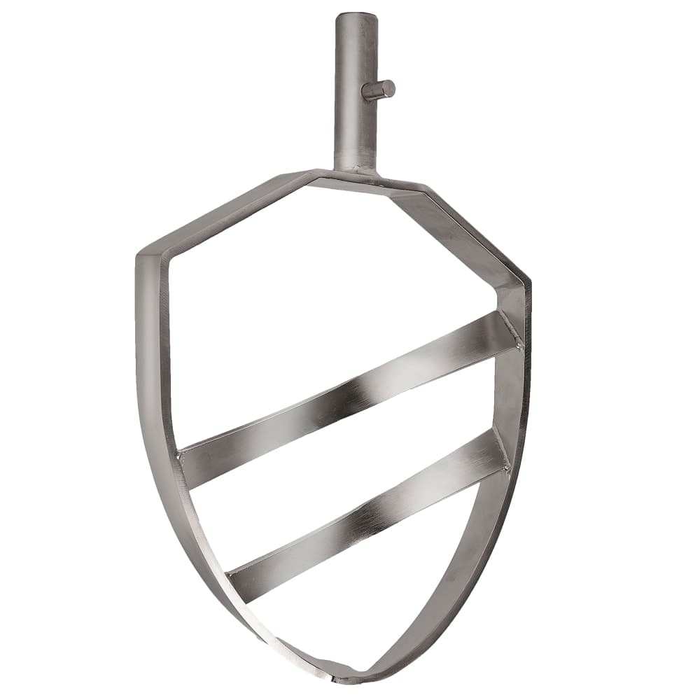 Varimixer VBEAT-20K Flat Beater for 20 qt Kodiak Bowl - Stainless Stee