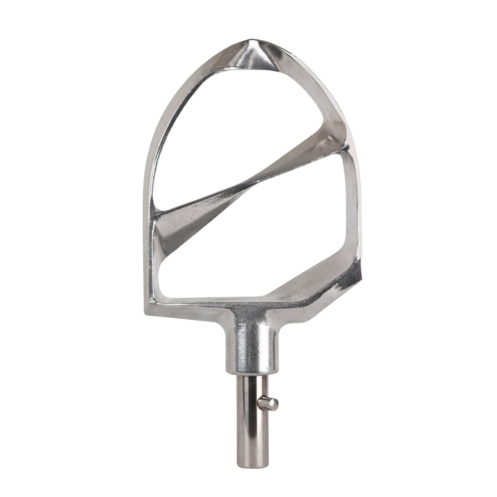 Varimixer VBEAT40-100-ERGO 40-qt Flat Beater for 100-qt ERGO Mixer - Aluminum