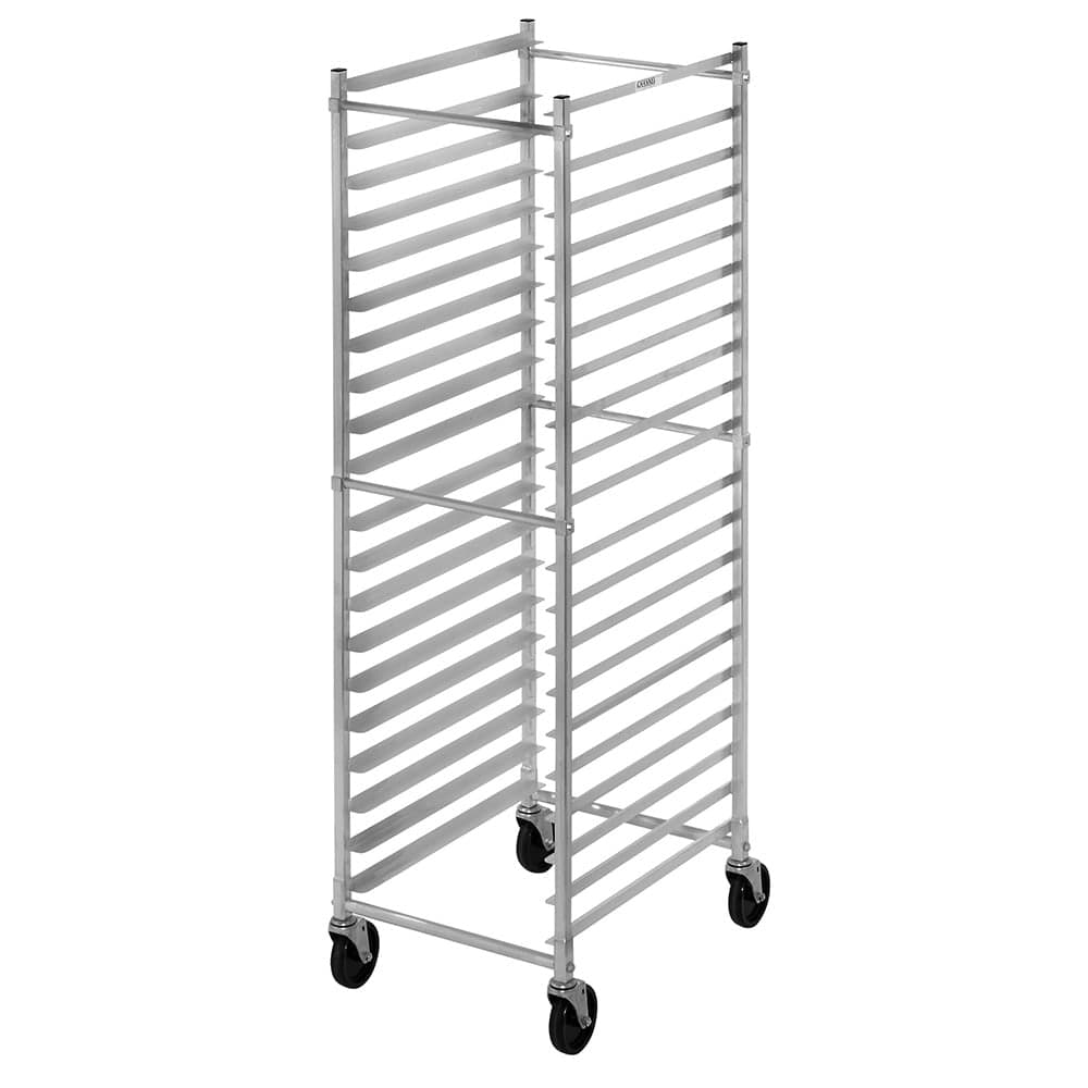Channel 20 1/2" 20 Bun Pan Rack w/ 3" Bottom Load Slides (401AKD)