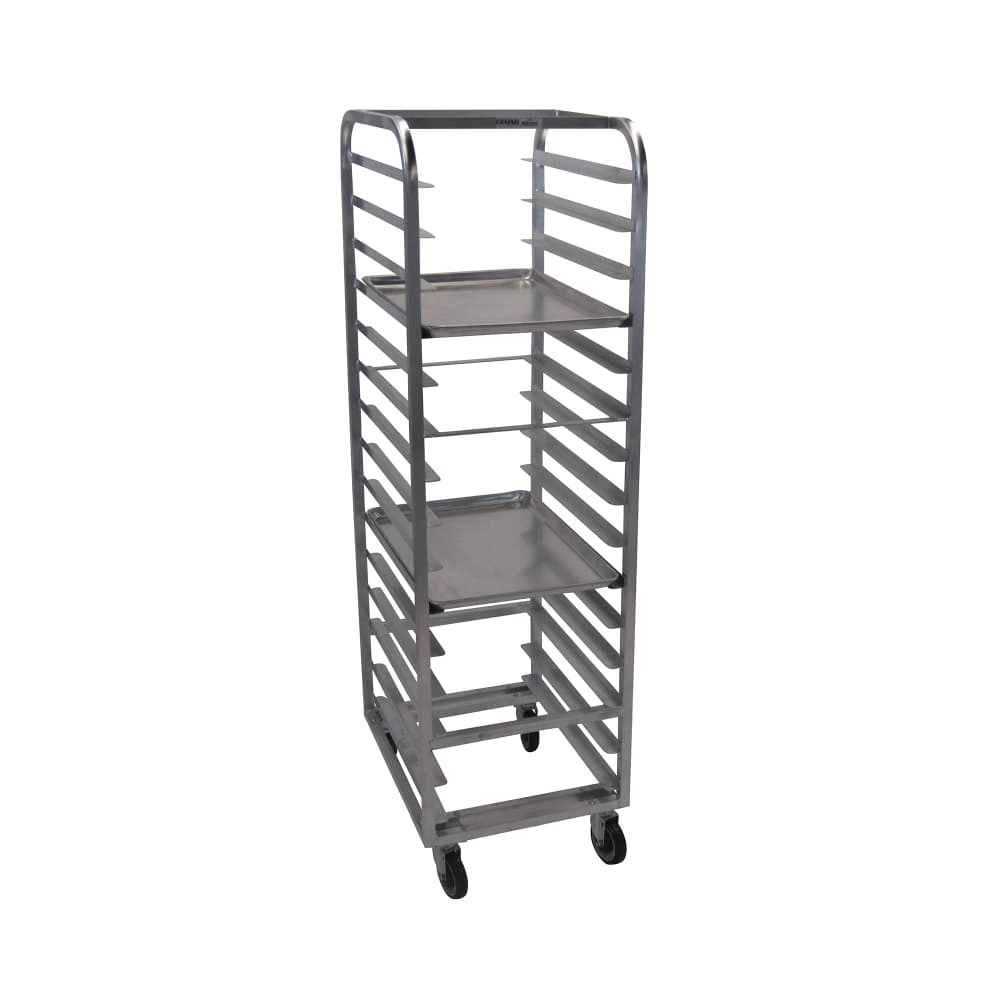 Channel 20 1/2"W 15 Sheet Pan Rack w/ 4" Bottom Load Slides (402A)