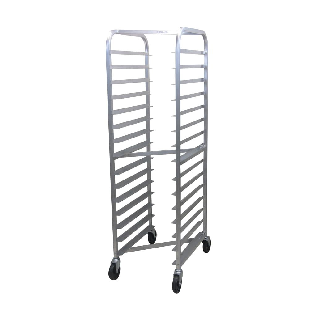 Channel 20 1/2"W 15 Sheet Pan Rack w/ 4" Bottom Load Slides (402AN)