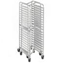 Channel 20 1/2"W 15 Sheet Pan Rack w/ 4" Bottom Load Slides (402SN) thumbnail 3