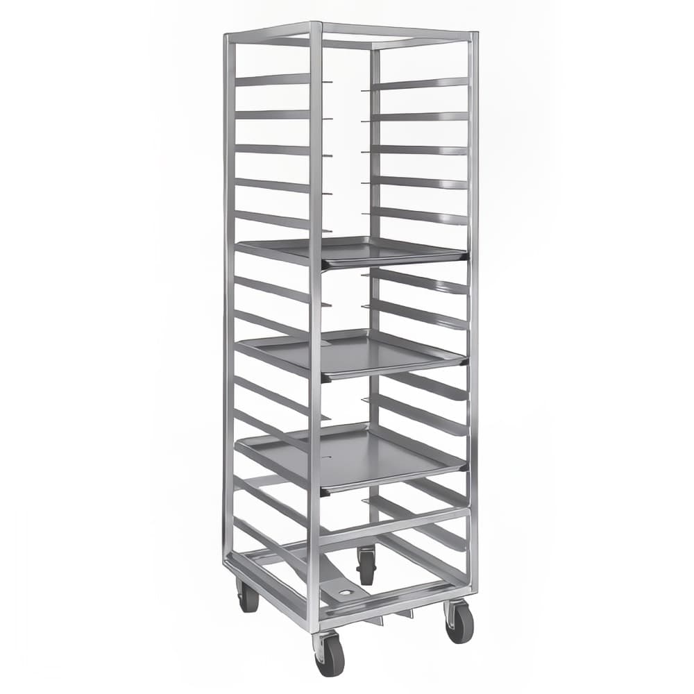 Channel 20 1/2"W 15 Sheet Pan Rack w/ 4" Bottom Load Slides (402S-OR)