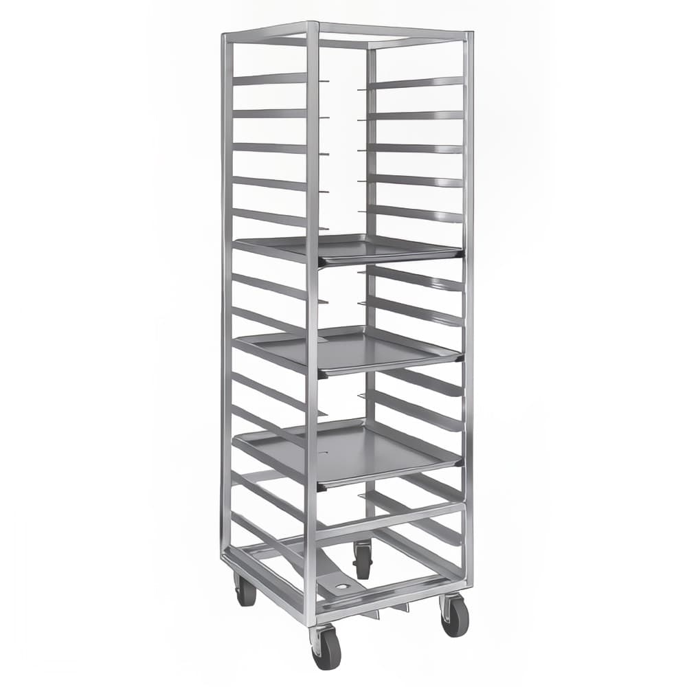 Channel 20 1/2"W 12 Sheet Pan Rack w/ 5" Bottom Load Slides (403A-OR)