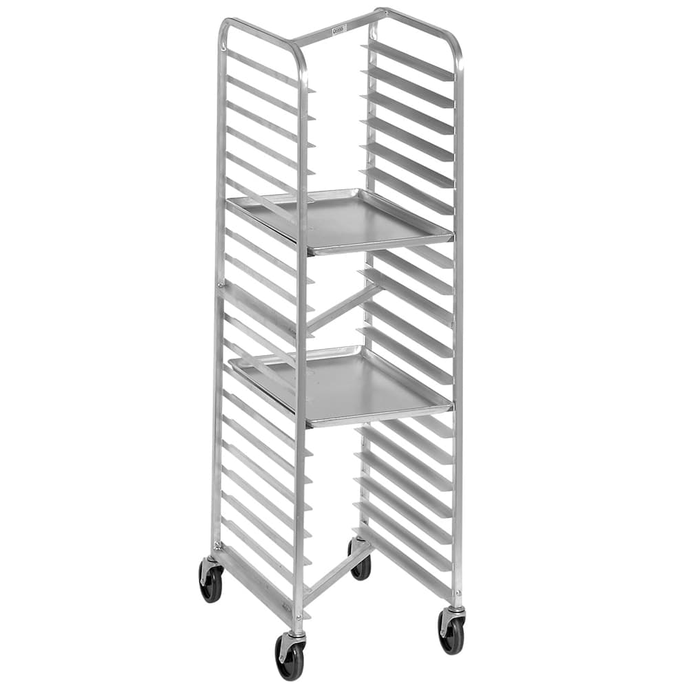 Channel 20 1/2"W 12 Sheet Pan Rack w/ 5" Bottom Load Slides (403SN)