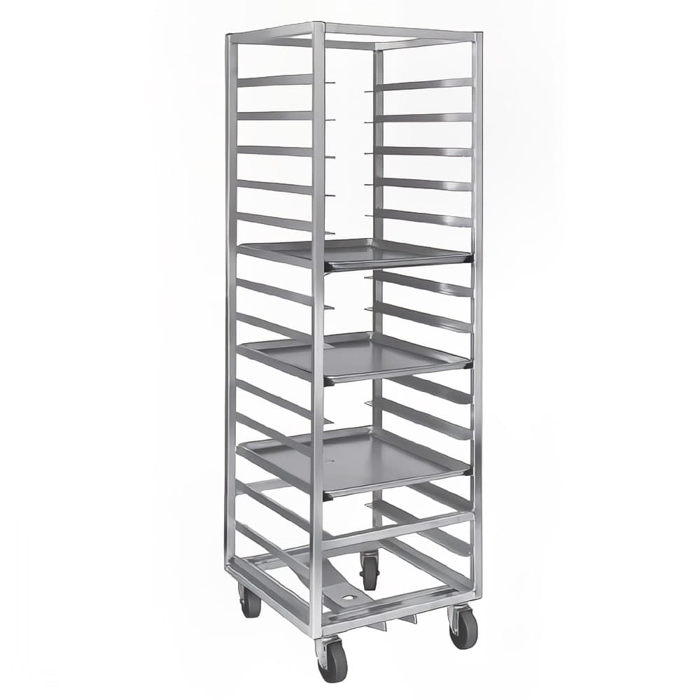 Channel 20 1/2"W 12 Sheet Pan Rack w/ 5" Bottom Load Slides (403S-OR)