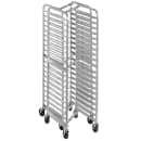 Channel 20 1/2"W 10 Sheet Pan Rack w/ 6" Bottom Load Slides (404AN) thumbnail 3