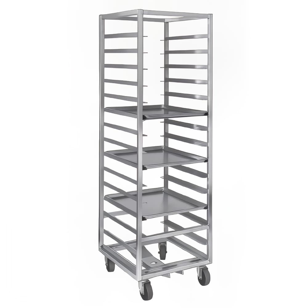 Channel 20 1/2"W 10 Sheet Pan Rack w/ 6" Bottom Load Slides (404A-OR)