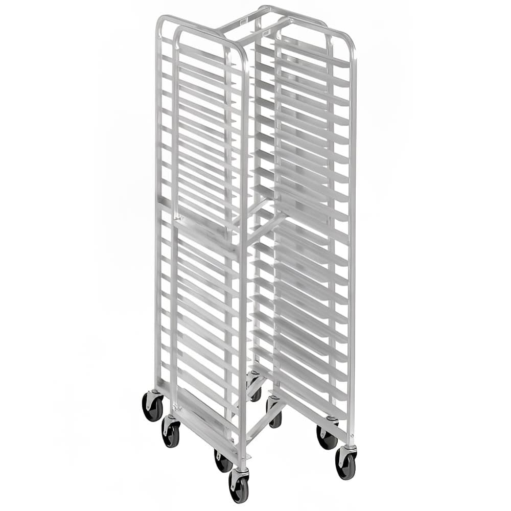 Channel 20 1/2"W 10 Sheet Pan Rack w/ 6" Bottom Load Slides (404SN)