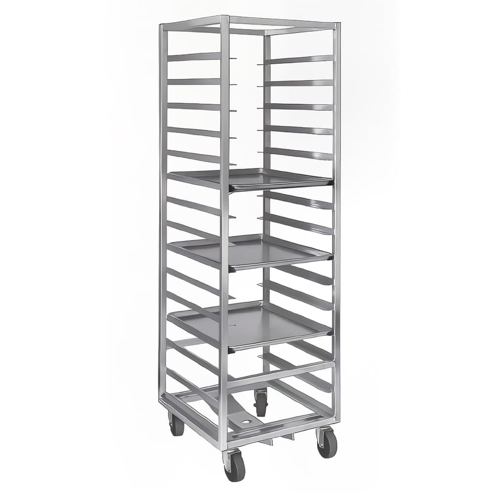 Channel 20 1/2"W 10 Sheet Pan Rack w/ 6" Bottom Load Slides (404S-OR)