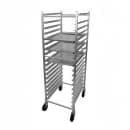 Channel 20 1/2" 18 Bun Pan Rack w/ 3" Bottom Load Slides (406AKD) thumbnail 2