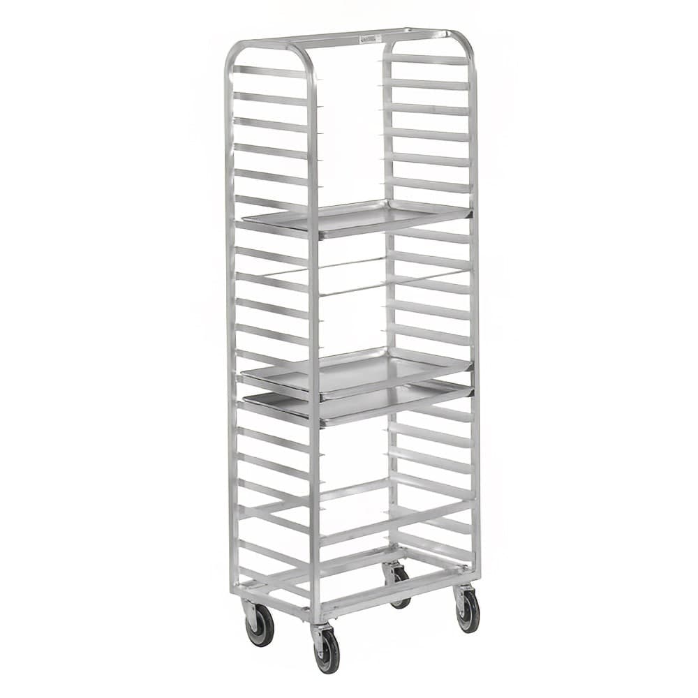 Channel 28 1/2"W 30 Sheet Pan Rack w/ 2" Bottom Load Slides (410A)