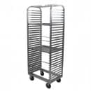 Channel 28 1/2"W 30 Sheet Pan Rack w/ 2" Bottom Load Slides (410A) thumbnail 2