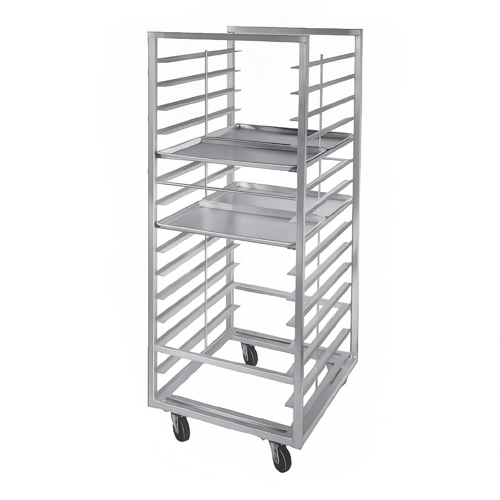 Channel 29"W 60 Sheet Pan Rack w/ 2" Bottom Load Slides (410A-DOR)