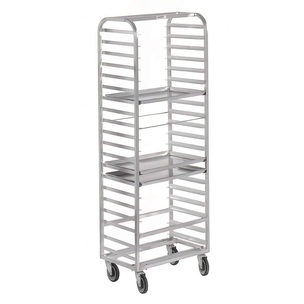 Channel 28 1/2"W 30 Sheet Pan Rack w/ 2" Bottom Load Slides (410S)