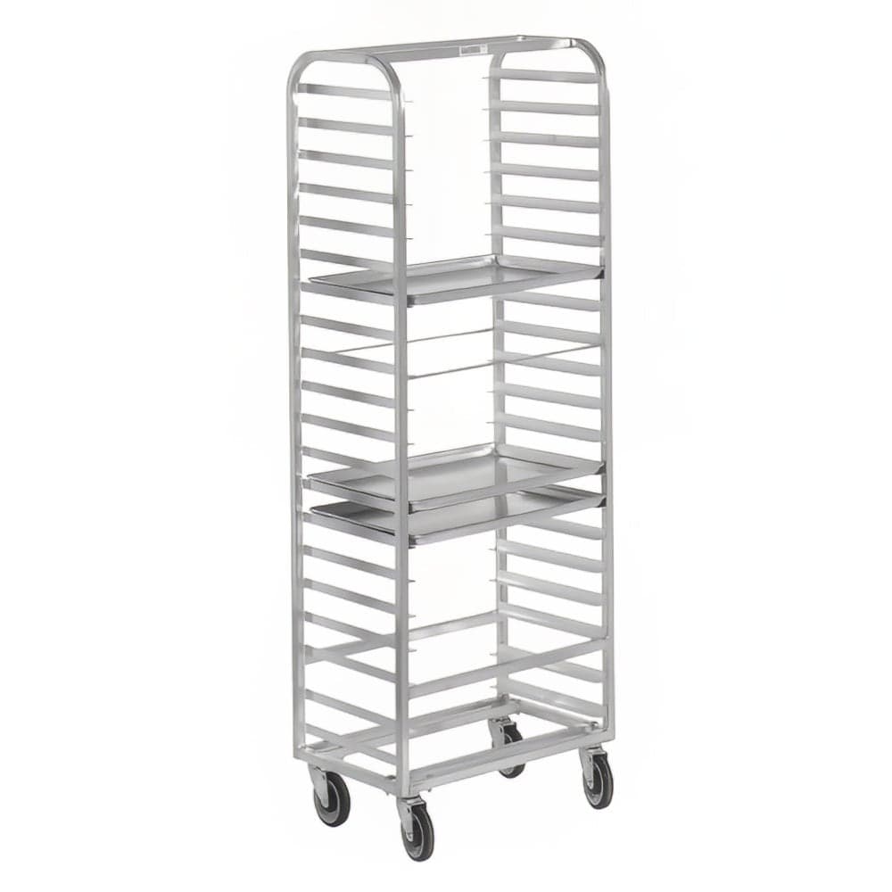 Channel 28 1/2"W 20 Sheet Pan Rack w/ 3" Bottom Load Slides (411S)