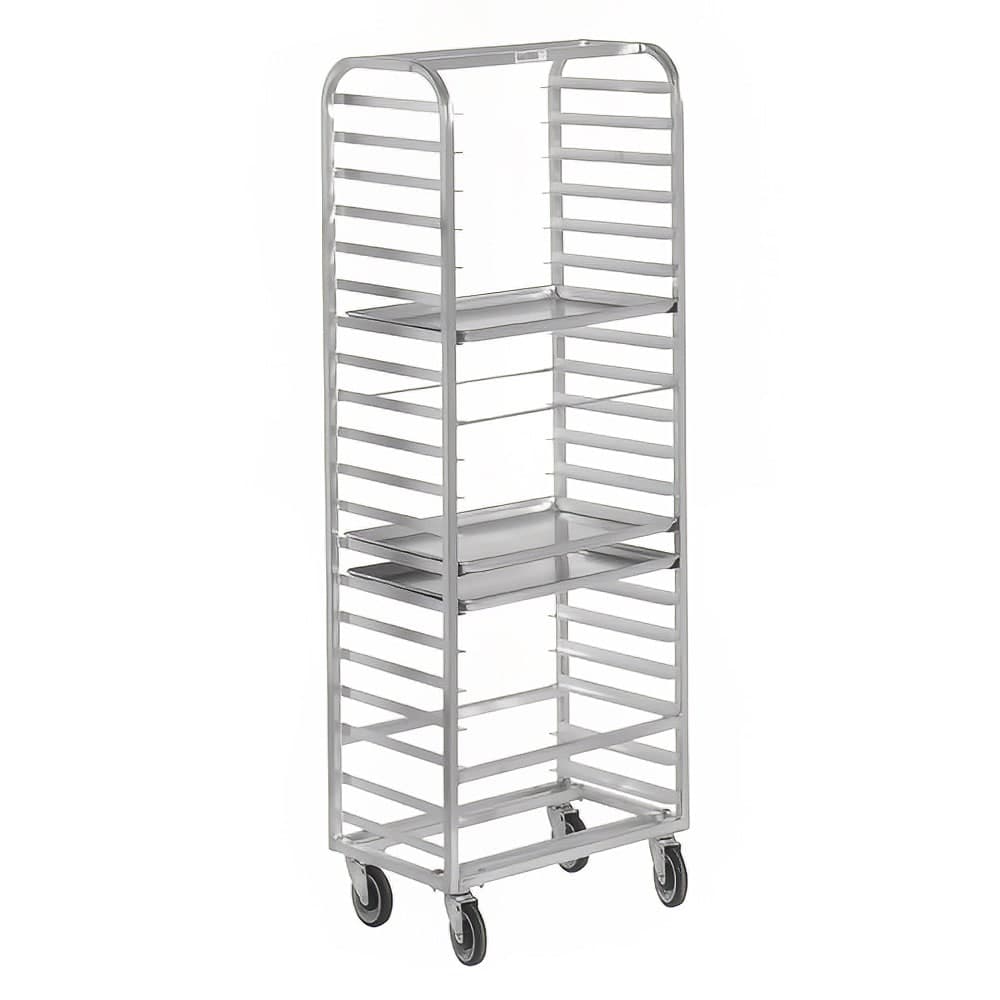 Channel 28 1/2"W 12 Sheet Pan Rack w/ 5" Bottom Load Slides (413S)