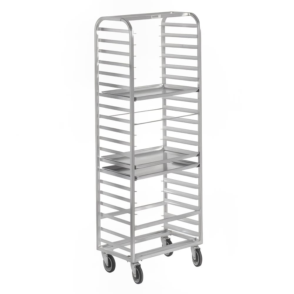 Channel 28 1/2"W 10 Sheet Pan Rack w/ 6" Bottom Load Slides (414A)