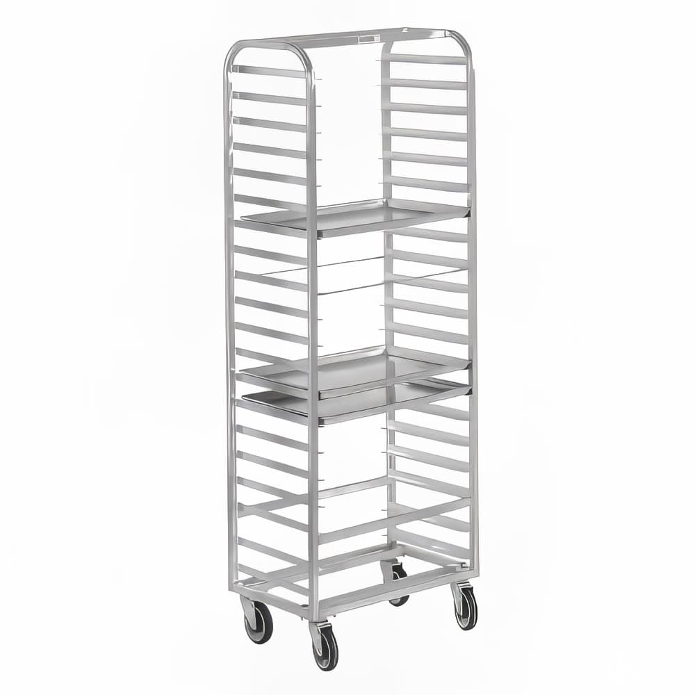 Channel 28 1/2"W 10 Sheet Pan Rack w/ 6" Bottom Load Slides (414S)