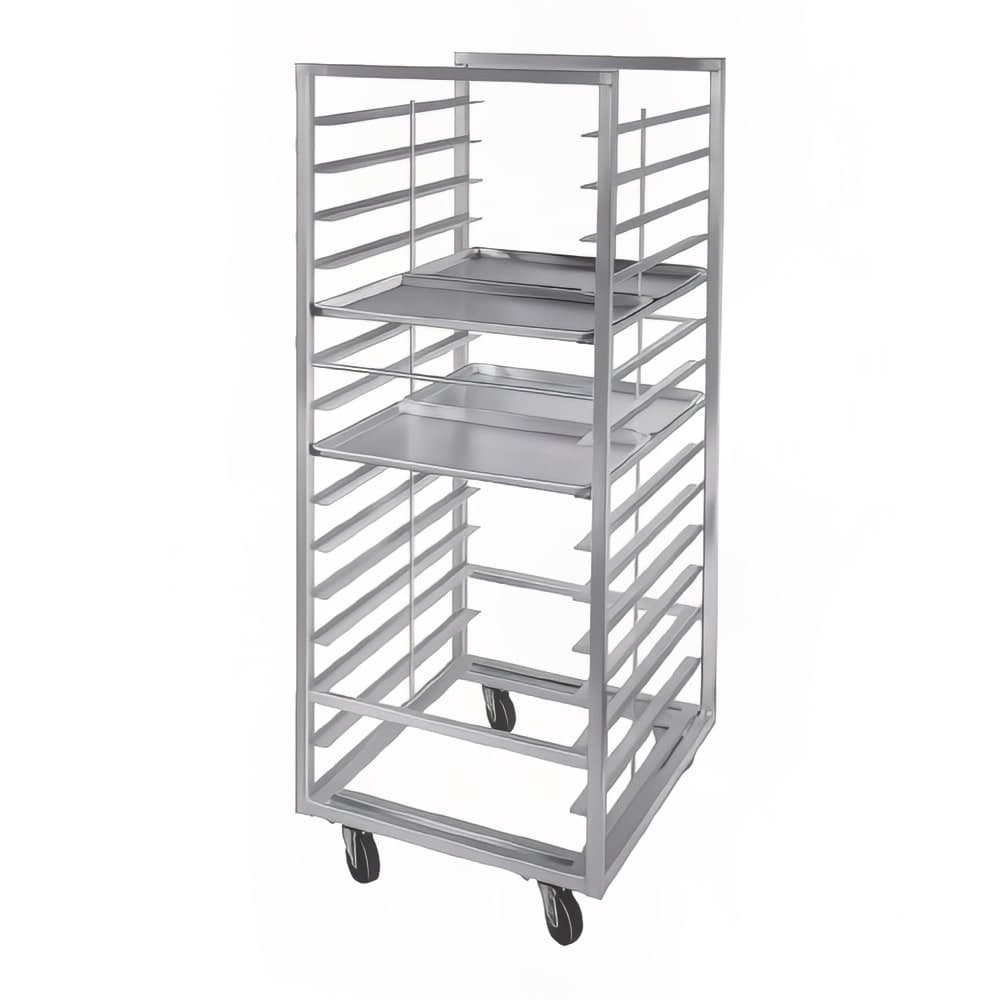 Channel 29"W 20 Sheet Pan Rack w/ 6" Bottom Load Slides (414S-DOR)