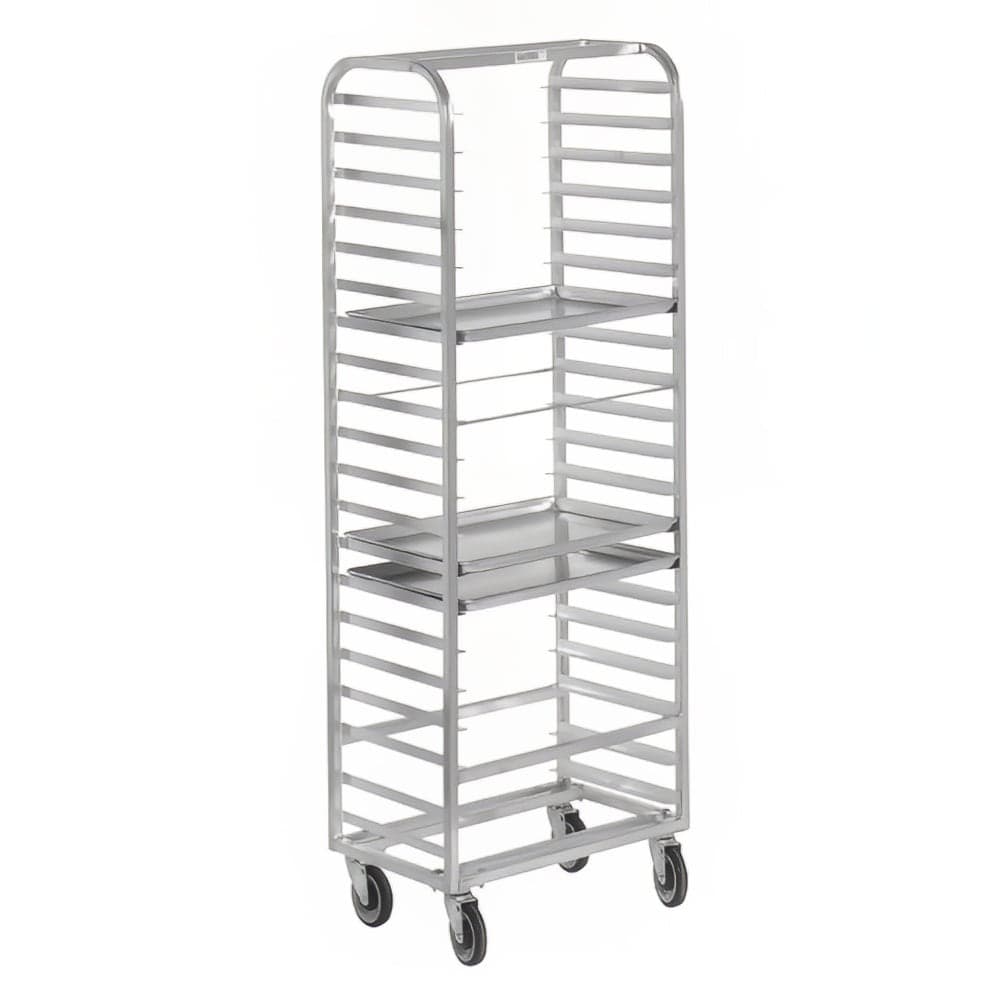 Channel 28 1/2"W 27 Sheet Pan Rack w/ 2" Bottom Load Slides (415S)