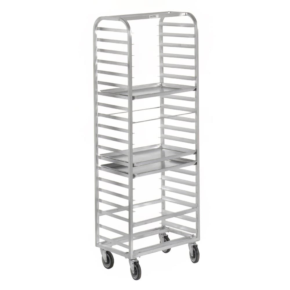 Channel 28 1/2"W 18 Sheet Pan Rack w/ 3" Bottom Load Slides (416A)