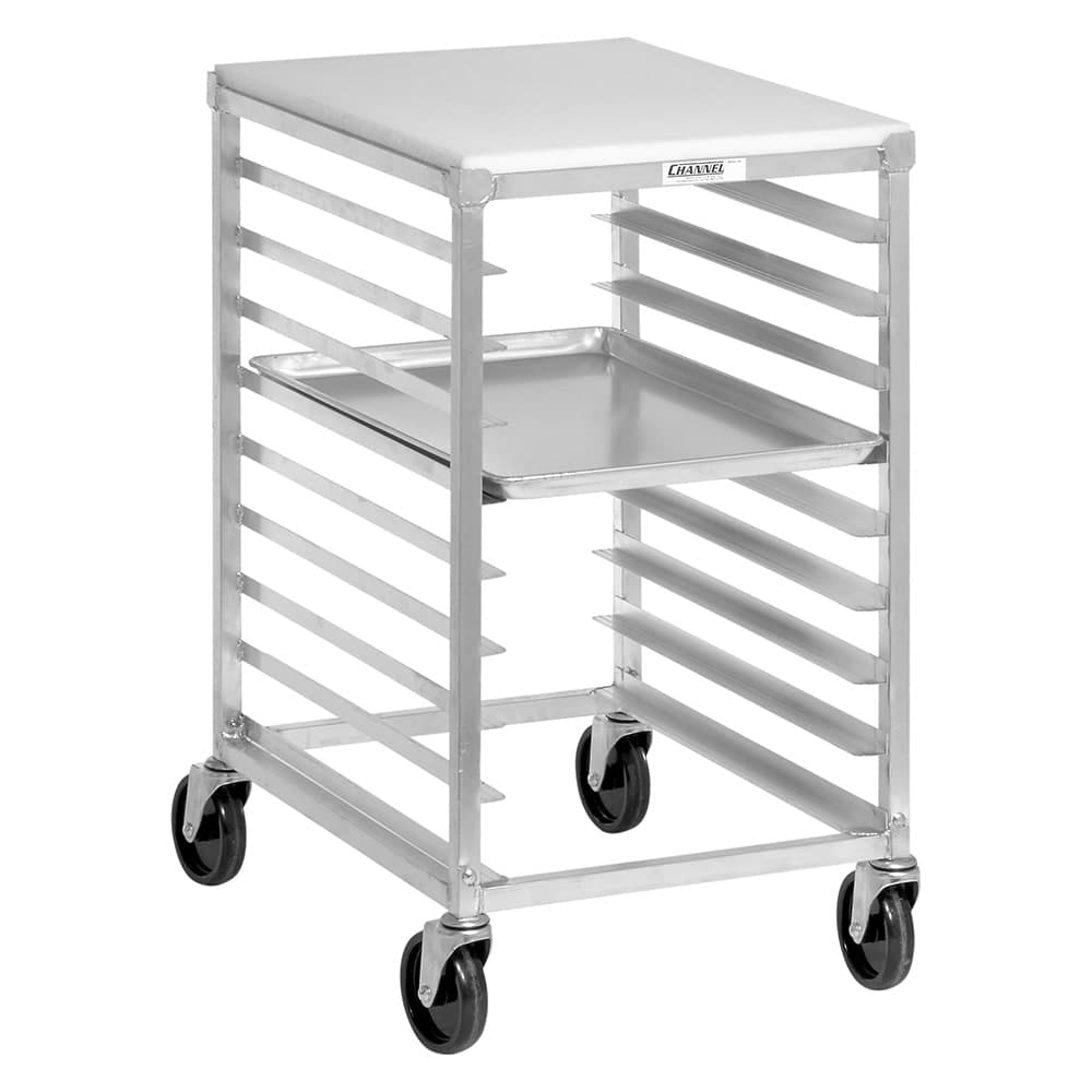 Channel 20 1/2"W 9 Sheet Pan Rack w/ 3" Bottom Load Slides (425A/P)