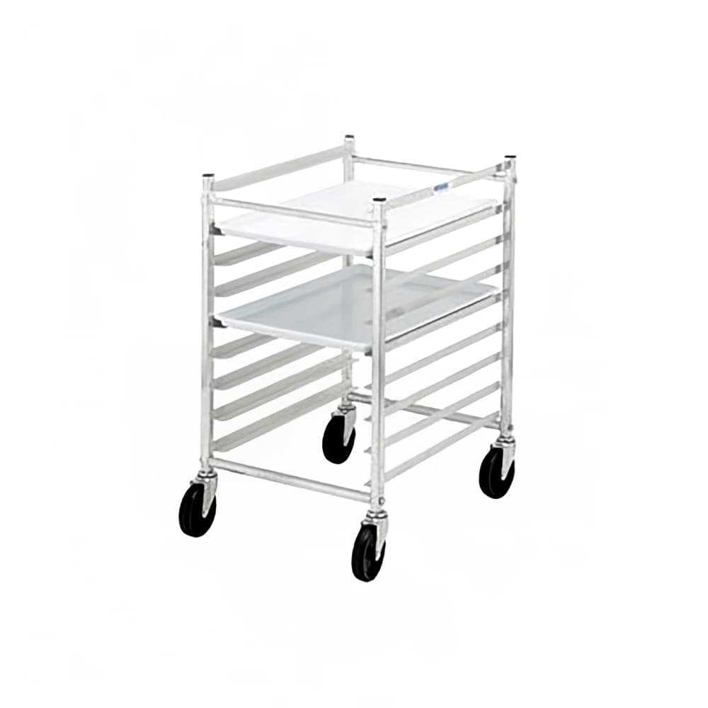 Channel 20 1/2" 7 Bun Pan Rack w/ 4" Bottom Load Slides (426AKD)