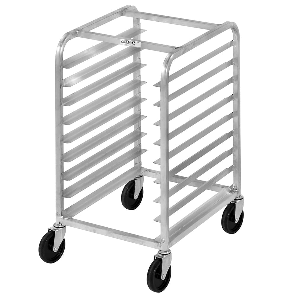 Channel 20 1/2"W 6 Sheet Pan Rack w/ 4" Bottom Load Slides (431A)