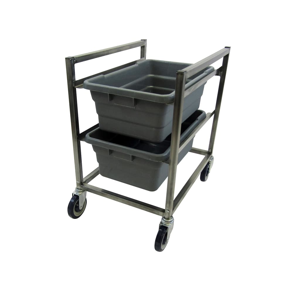 Channel Lug Rack w/ 2 Lug Capacity, Stainless (502LS)