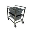 Channel Lug Rack w/ 2 Lug Capacity, Stainless (502LS) thumbnail 2