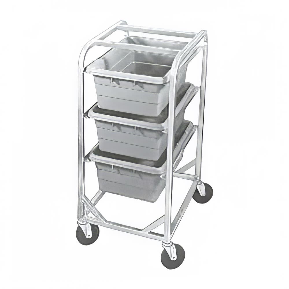 Channel Lug Rack w/ 3 Lug Capacity, Aluminum (503LA)