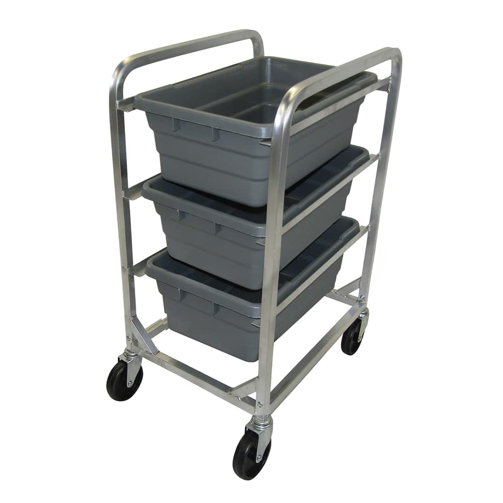 Channel Lug Rack w/ 3 Lug Capacity, Stainless (503LS)