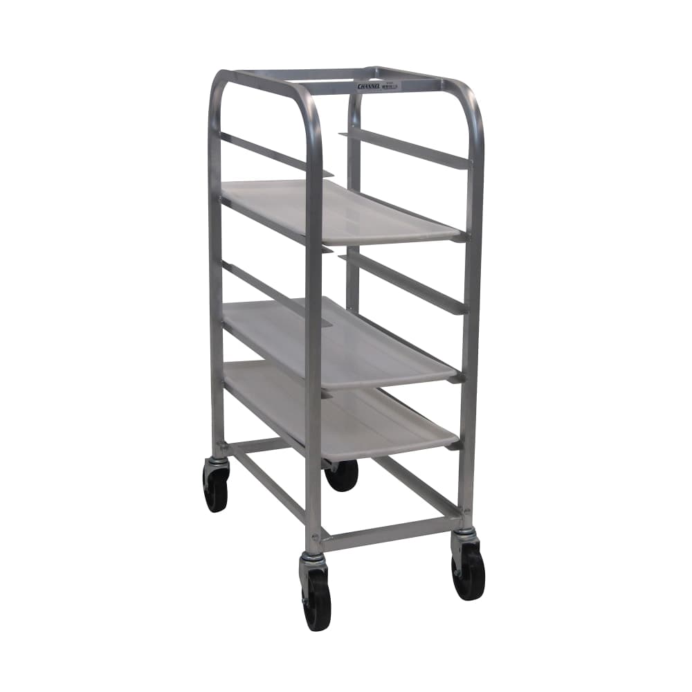 Channel 15 1/4"W 6 Platter Pan Rack w/ 6" Bottom Load Slides (523SP)