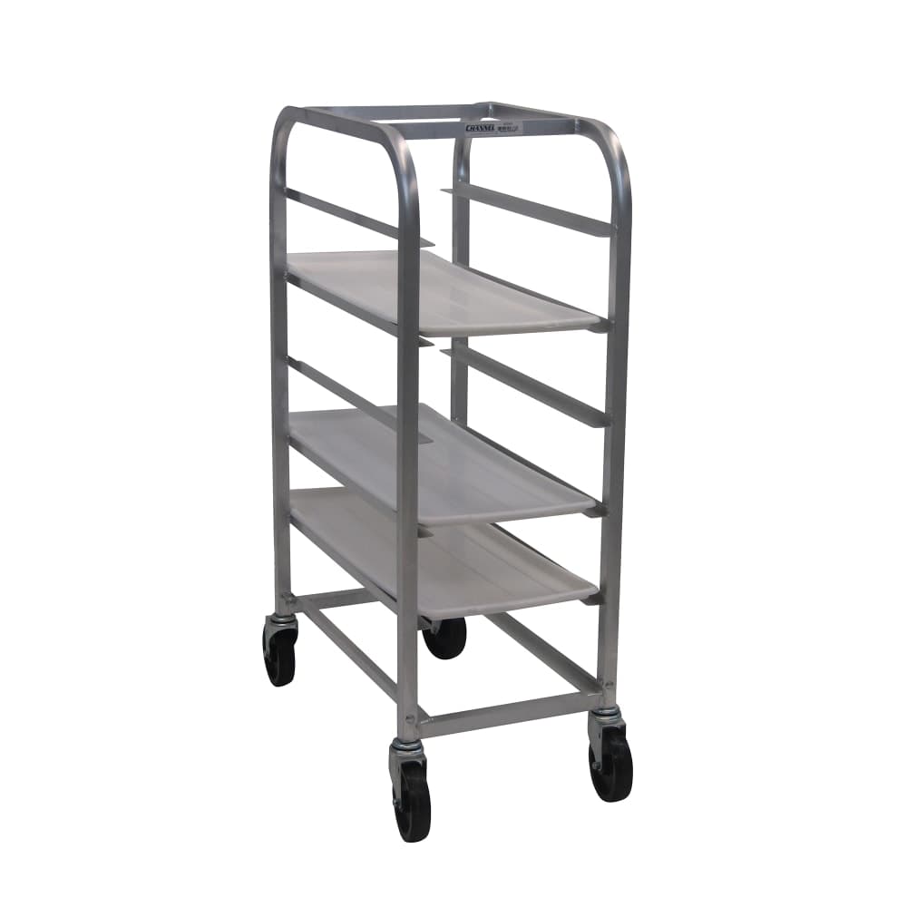 Channel 20 1/2"W 6 Platter Pan Rack w/ 6" Bottom Load Slides (524AP)