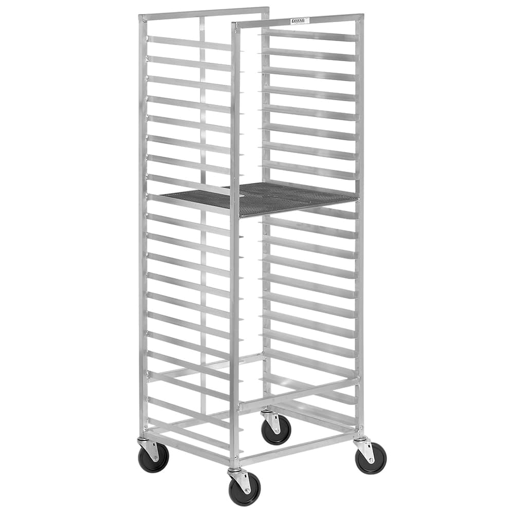 Channel 25 1/2"W 15 Sheet Pan Rack w/ 4" Bottom Load Slides (547A)