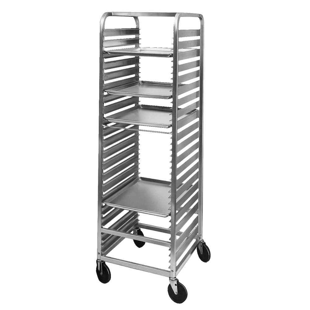 Channel 21"W 39 Sheet Pan Rack w/ 1 1/2" Bottom Load Slides (570AC)