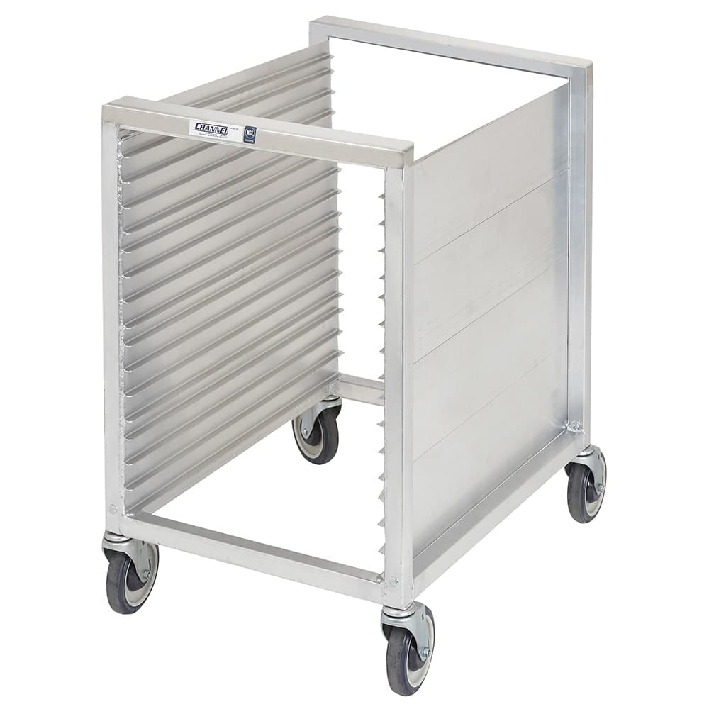 Channel 21"W 16 Sheet Pan Rack w/ 1 1/2" Bottom Load Slides (615)