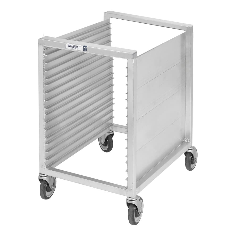 Channel 21"W 38 Sheet Pan Rack w/ 1 1/2" End Load Slides (616)