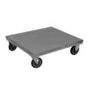 Channel 28" Mobile Dunnage Dolly w/ 1200 lb Capacity, Aluminum (AD2428) thumbnail 2