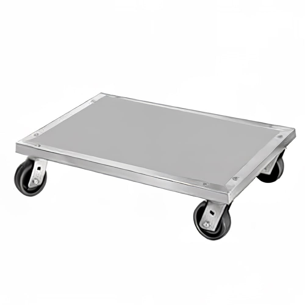 Channel 33" Mobile Dunnage Dolly w/ 1200 lb Capacity, Aluminum (AD2433)