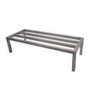 Channel 48" Stationary Dunnage Rack w/ 2000 lb Capacity, Aluminum (ADE2448) thumbnail 2