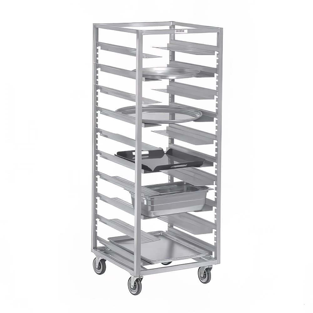 Channel 25 1/2"W 5 Sheet Pan Rack w/ 1 1/2" Bottom Load Slides (AUR-6)