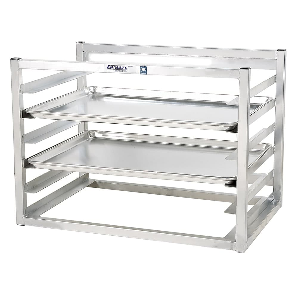Channel 20 1/2"W 5 Sheet Pan Rack w/ 3" Bottom Load Slides (AWM-5)