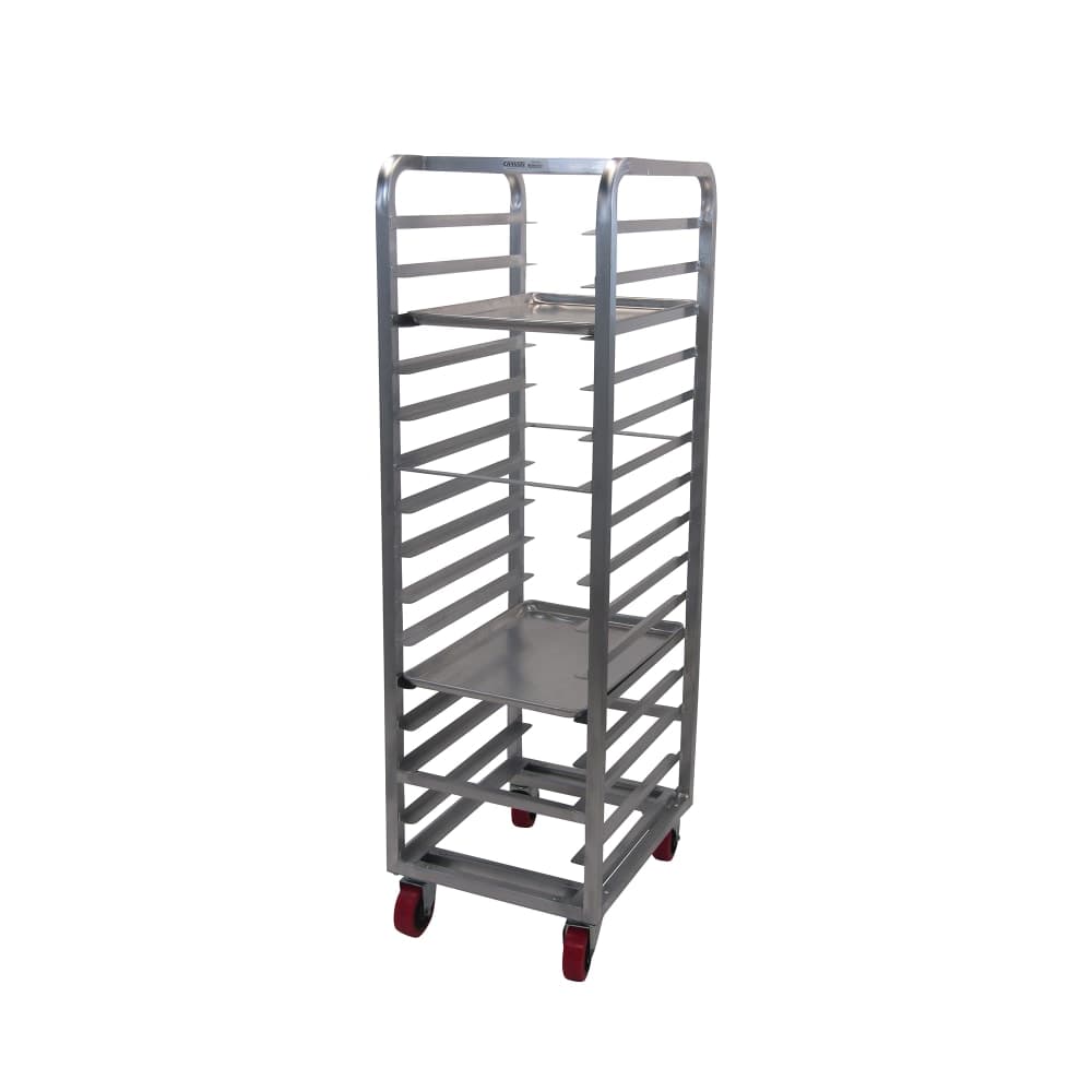 Channel 22"W 15 Sheet Pan Rack w/ 4" Bottom Load Slides (AXD1815)