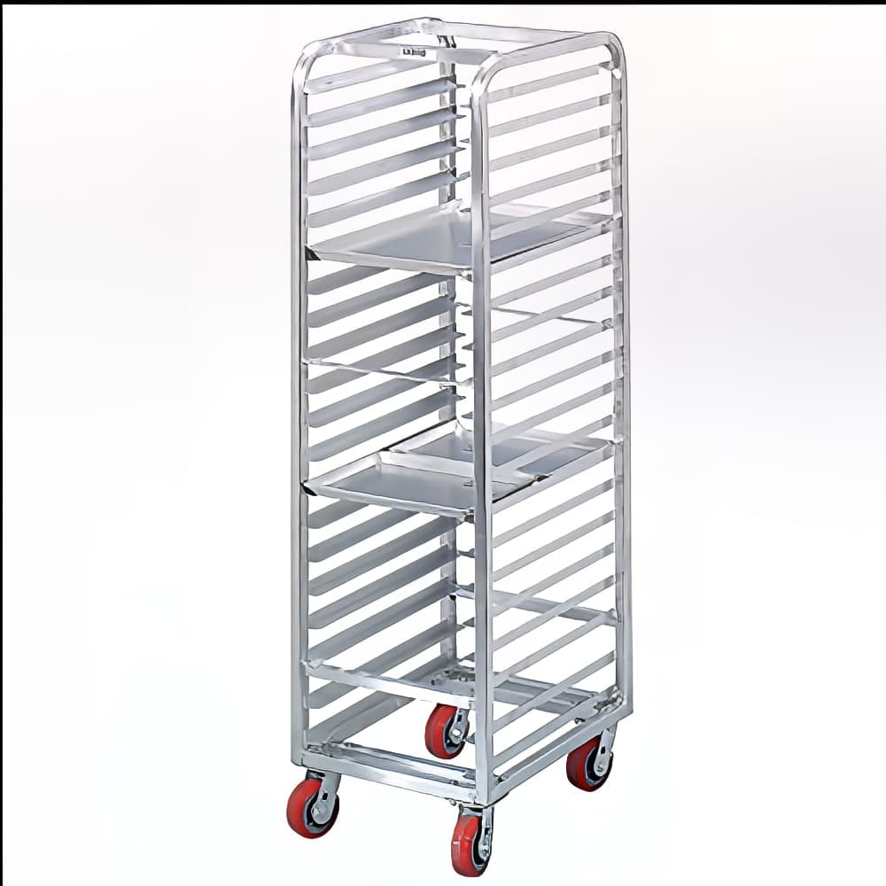 Channel 22"W 9 Sheet Pan Rack w/ 3" Bottom Load Slides (AXD1825)