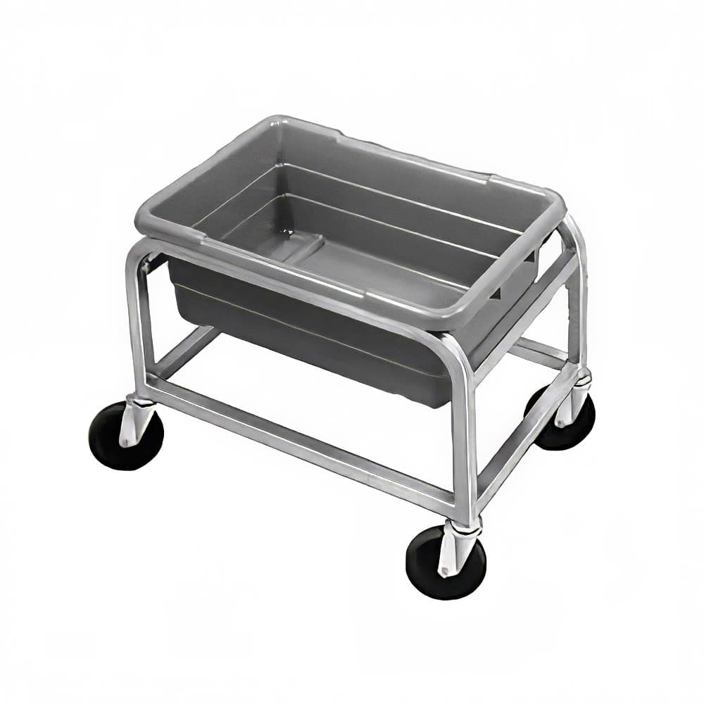 Channel 16" Lug Rack w/ 1 Lug Capacity & Swivel Casters, Aluminum (AXD501L)