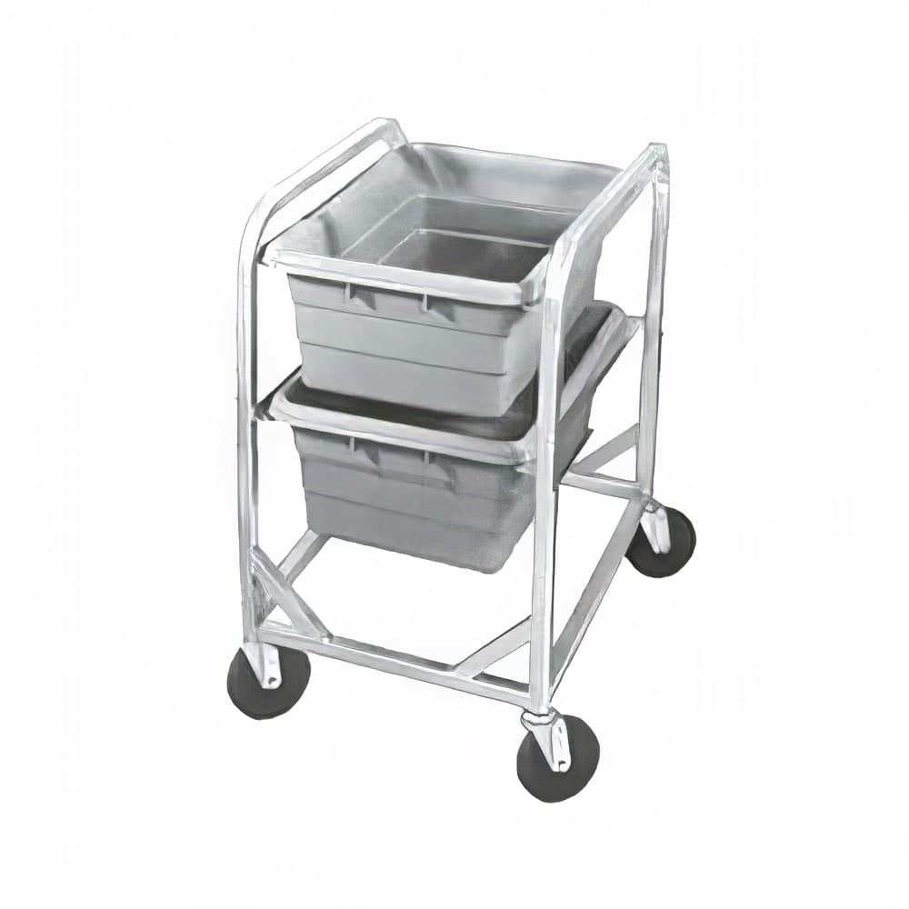 Channel 29 1/2" Lug Rack w/ 2 Lug Capacity & Swivel Casters, Aluminum (AXD502L)