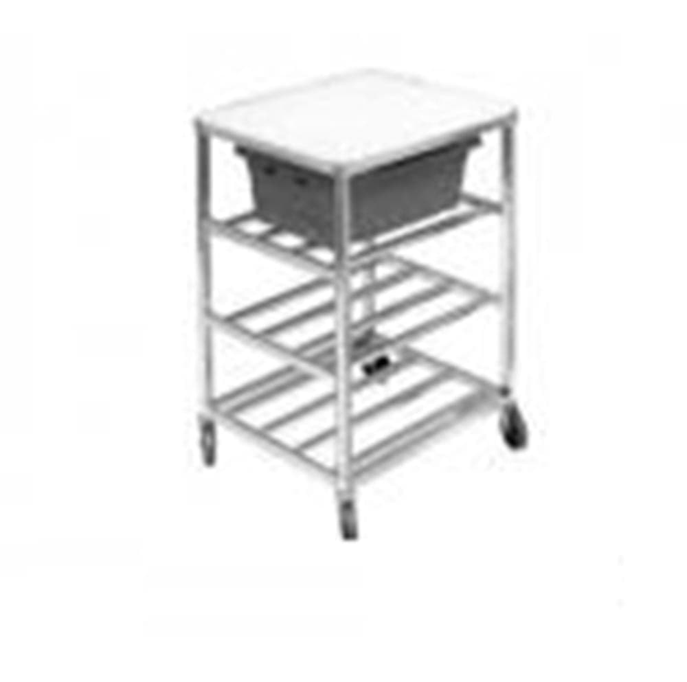 Channel 21"W 3 Sheet Pan Rack w/ 9 1/2" Bottom Load Slides (AXDULR3)