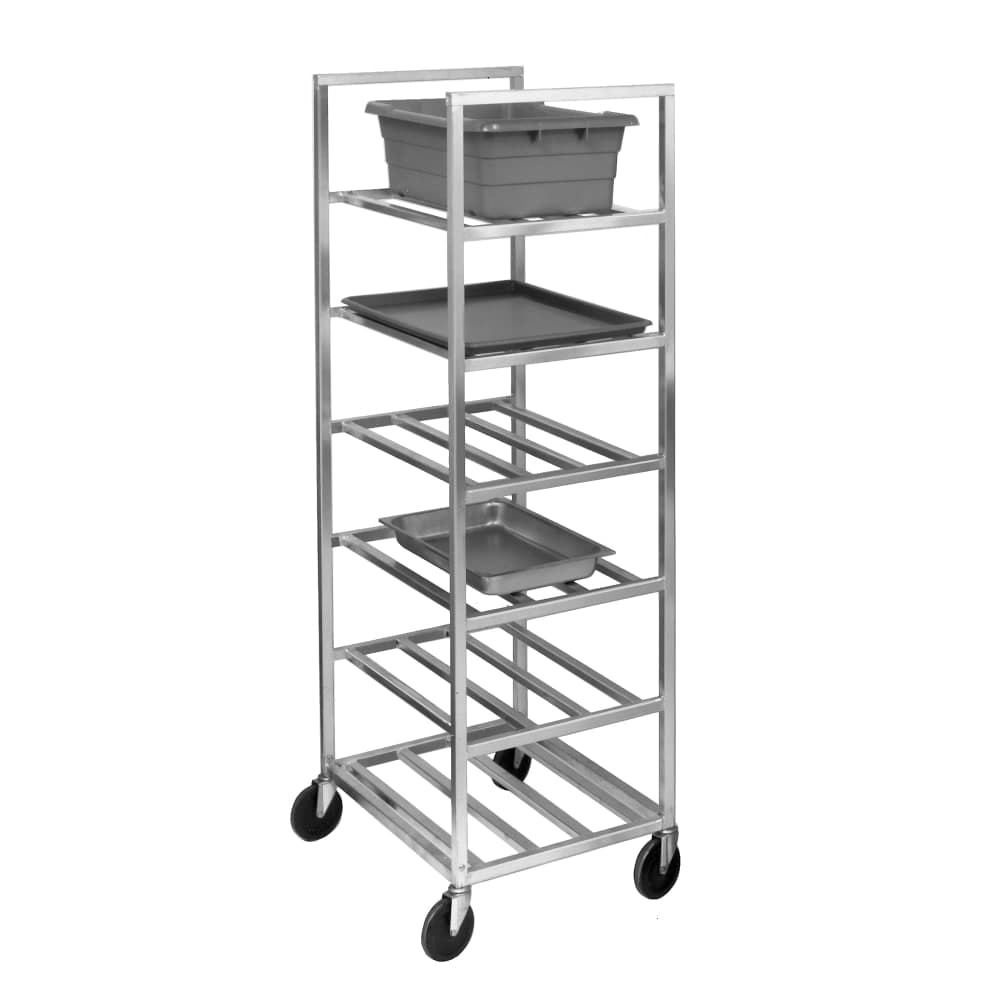 Channel 7 Shelf Universal Lug Rack w/ 8 3/4 Spacing, Aluminum (AXDULR6)